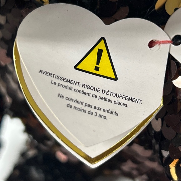 Ty FLIPPABLES DANGLER the Sloth Beanie Boo Stuffed Plush Toy w/ Heart Tags GUC - Picture 15 of 16